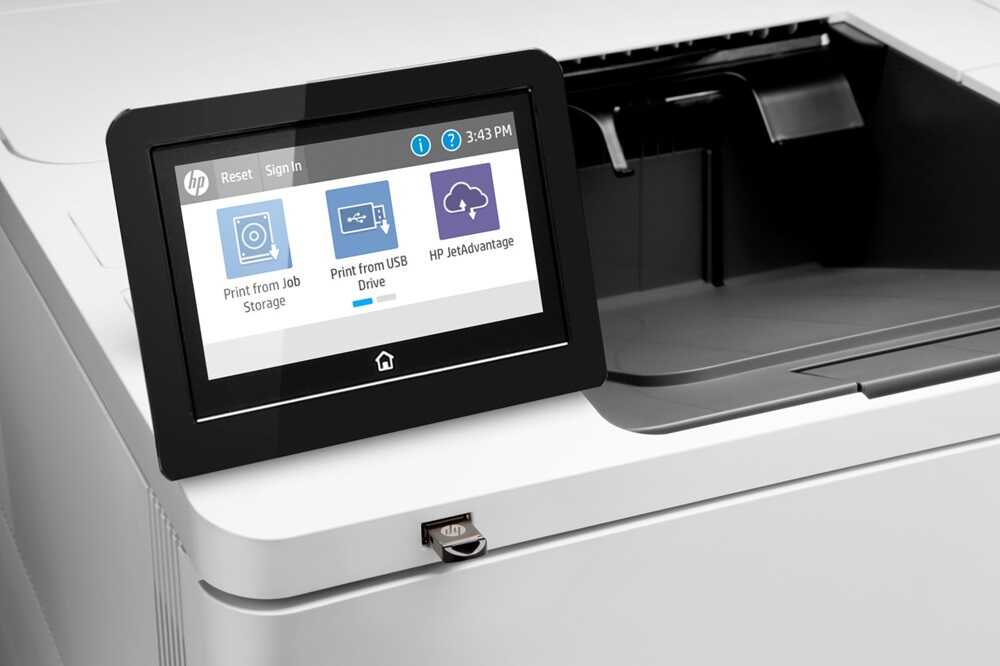 Máy in tốc độ cao HP LaserJet Enterprise M611dn