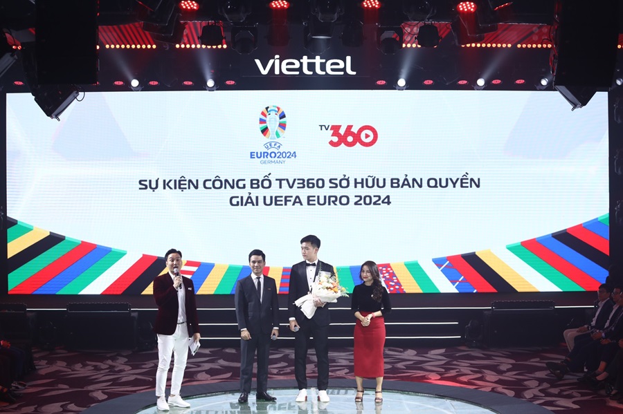 TV360 Độc Quyền Phát Sóng UEFA Euro 2024 - Ảnh Baochinhphu.vn