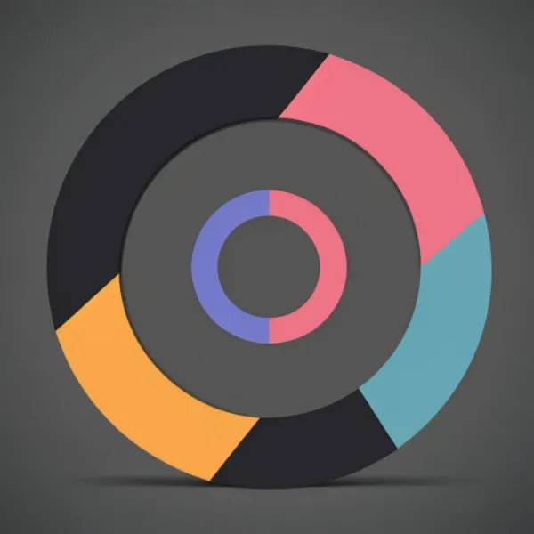 Khám Phá Sức Mạnh Của Blend Tool Trong Illustrator Hiệu ứng chữ với Blend Tool