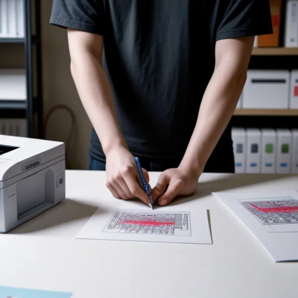 Chuẩn Bị Vật Liệu In Ấn: Chìa Khóa Cho Bản In Hoàn Hảo Chuẩn bị vật liệu in ấn