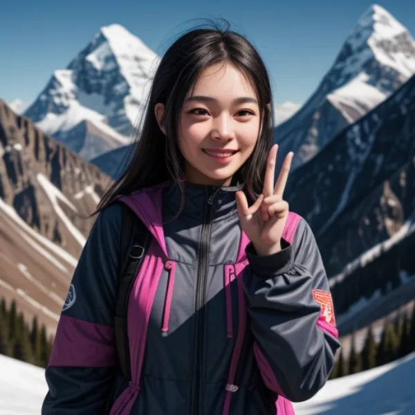 Chụp ảnh selfie khi du lịch