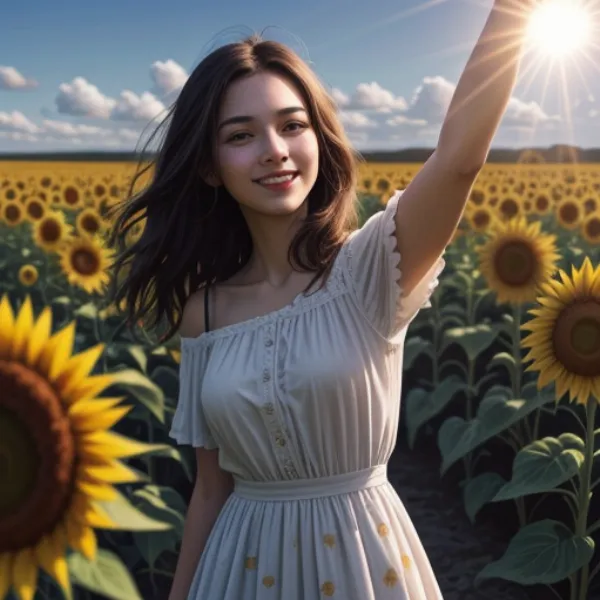 Chụp ảnh selfie ngoài trời