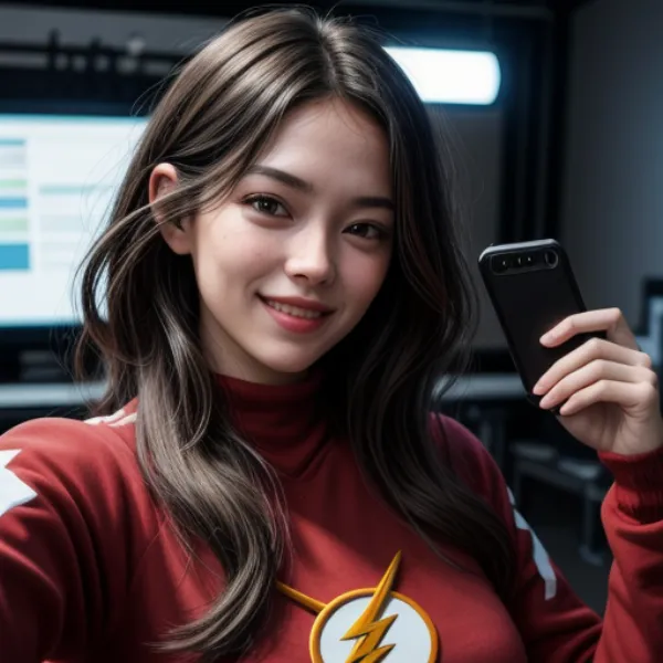 Hướng dẫn chụp ảnh selfie với đèn flash