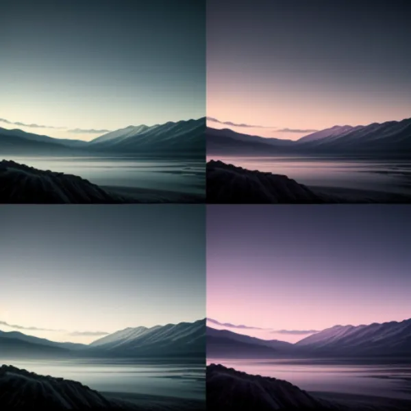 Hiệu ứng Gradient Filter