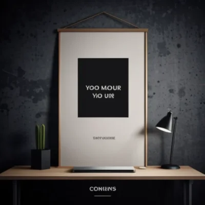 Hiệu ứng viền văn bản Canva