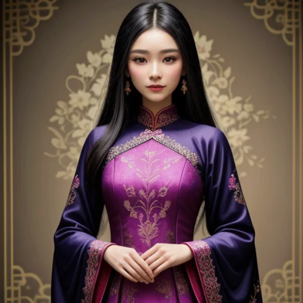 In Catalogue Áo Dài