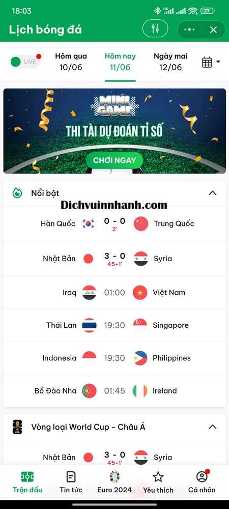Cách Thêm Lịch Bóng Đá Euro 2024 Vào Điện Thoại iPhone, Android Mới Nhất (Có Link Đi Kèm) lịch bóng đá euro 2024 1