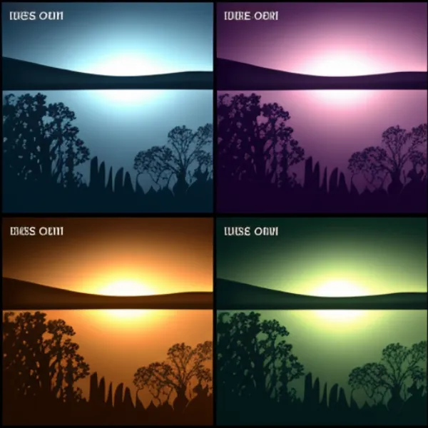 Sử dụng bộ lọc Canva