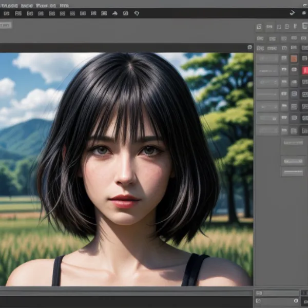 Tạo Hiệu Ứng Màu Nước Độc Đáo trong Photoshop Áp dụng bộ lọc màu nước