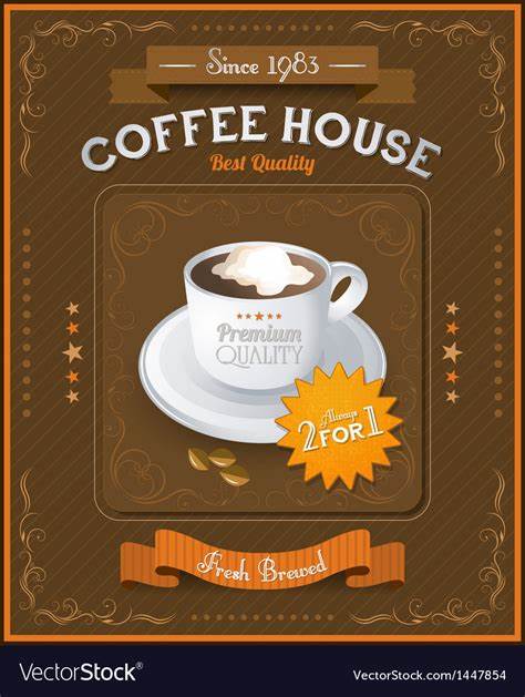 Poster Quảng Cáo Cafe: Nghệ Thuật Thu Hút Khách Hàng Trong Thời Đại Số Nghệ Thuật Thiết Kế Poster Quảng Cáo Cafe Cuốn Hút