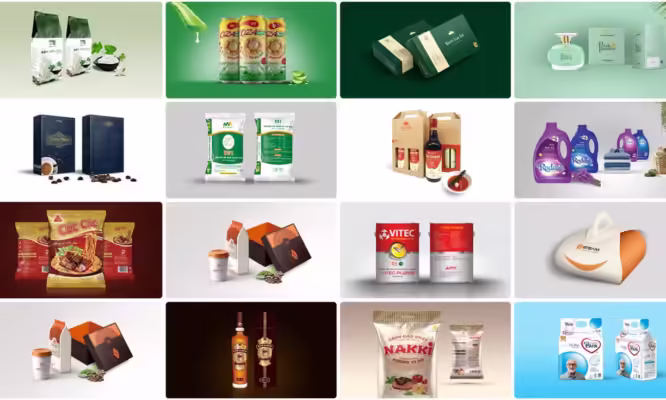 Bí Quyết Thiết Kế Bao Bì Sản Phẩm "Bắt Trend" Giúp Tăng Nhận Diện Thương Hiệu Bí Quyết Thiết Kế Bao Bì Sản Phẩm