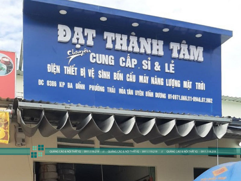 Top 10+ Loại Biển Quảng Cáo "Hút Khách" Nhất 2024 Biển Quảng Cáo Bạt Hiflex - Sự Lựa Chọn Kinh Tế