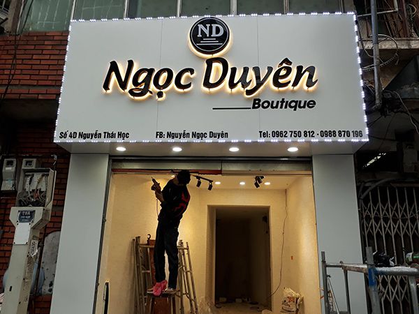 Top 10+ Loại Biển Quảng Cáo "Hút Khách" Nhất 2024 Biển Quảng Cáo Chữ Nổi - Ấn Tượng Sang Trọng