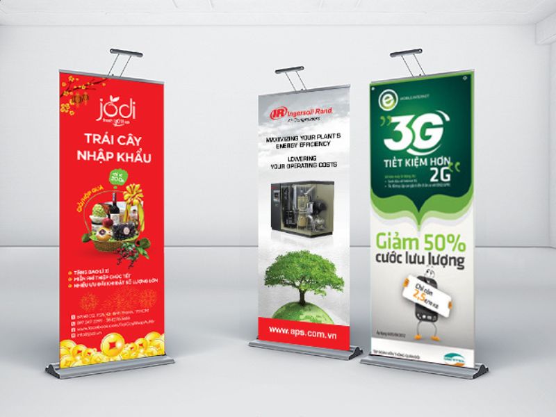 Top 10+ Loại Biển Quảng Cáo "Hút Khách" Nhất 2024 Biển Quảng Cáo Standee - Linh Hoạt Mọi Lúc Mọi Nơi