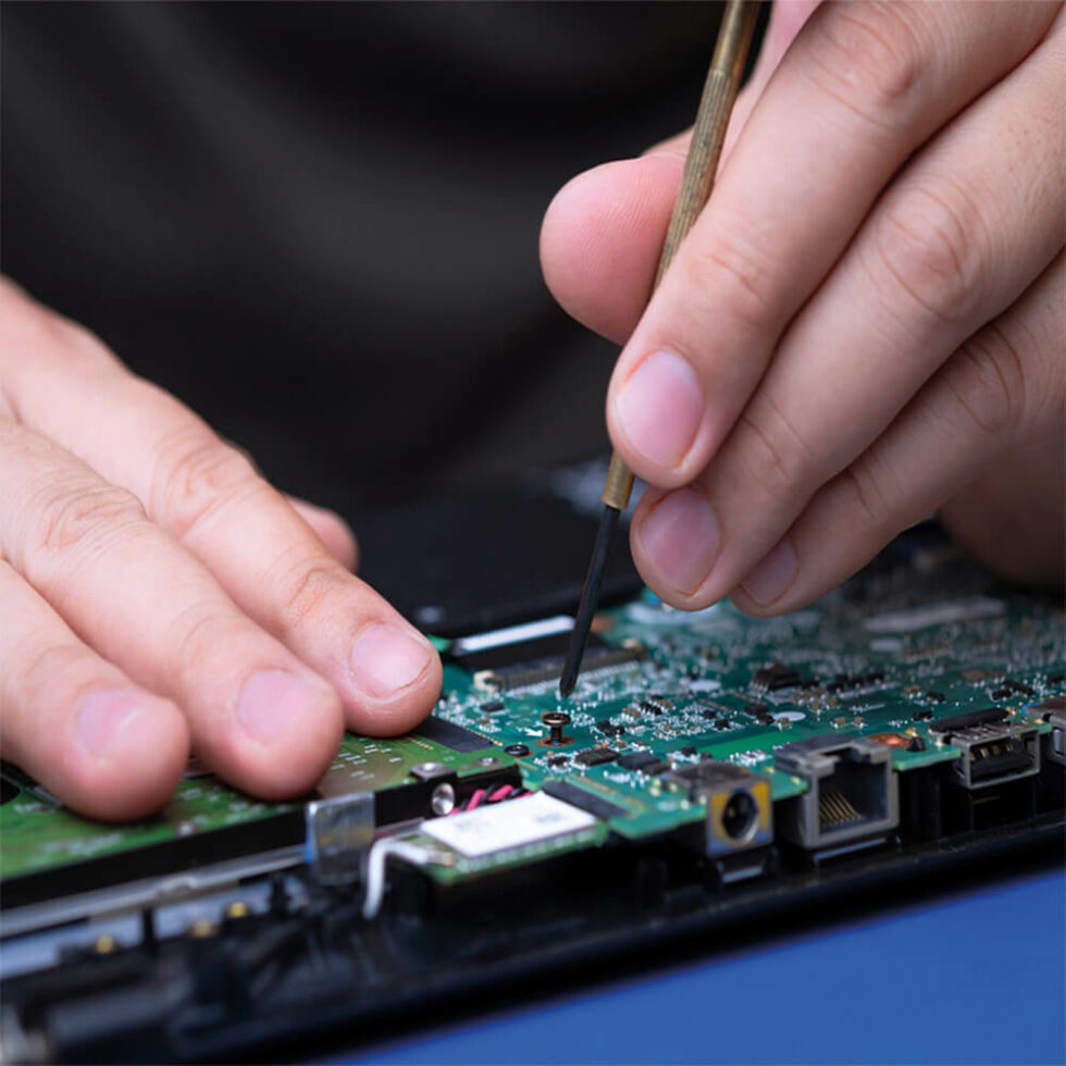 Sửa laptop, sửa máy tính xách tay Các Bước Sửa Laptop Cơ Bản Tại Nhà