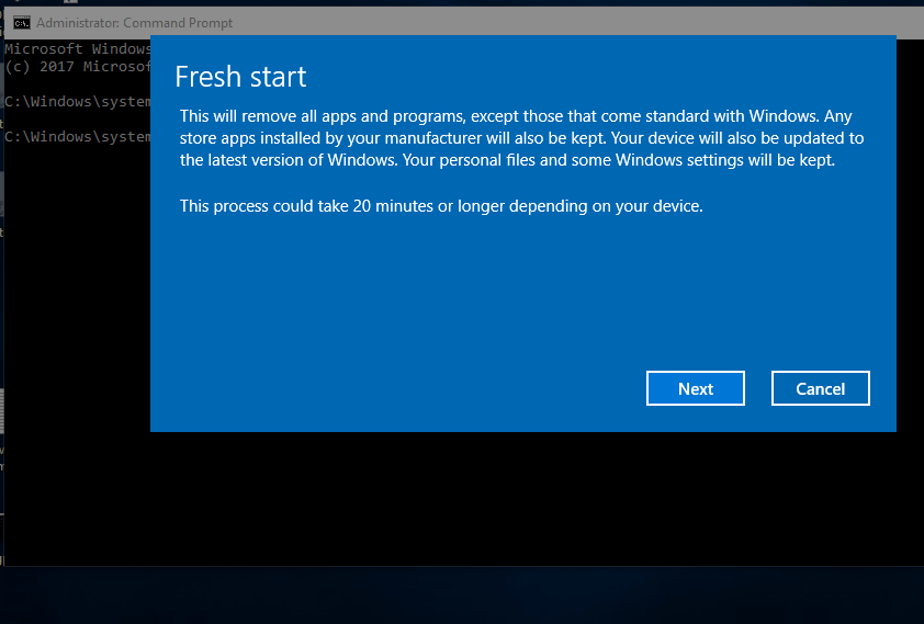 Hướng dẫn chi tiết cài lại Win giữ dữ liệu an toàn Các bước cài lại Windows giữ nguyên dữ liệu