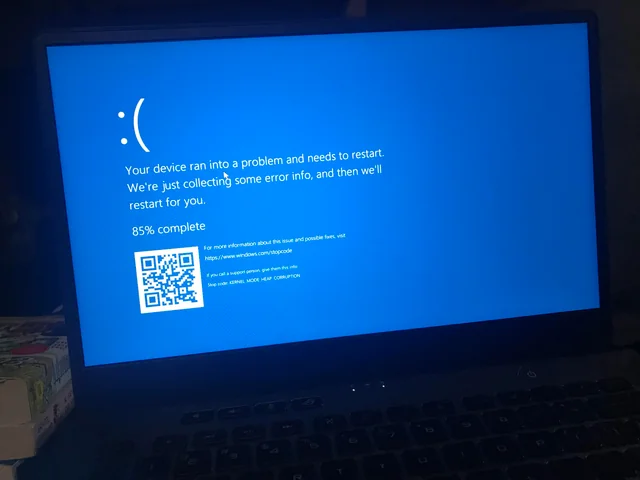 Sửa Laptop Bị Màn Hình Xanh - Giải Pháp Nhanh Gọn Các bước khắc phục màn hình xanh trên laptop