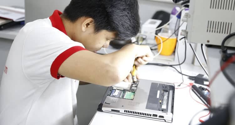 Sửa máy tính tại nhà Các dịch vụ sửa máy tính tại nhà phổ biến