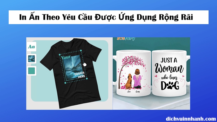 In ấn theo yêu cầu là gì: Tất tần tật về dịch vụ in ấn theo yêu cầu phổ biến nhất hiện nay Các loại dịch vụ in ấn theo yêu cầu phổ biến