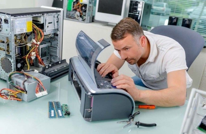 Sửa máy in Các lỗi thường gặp và cách tự khắc phục đơn giản