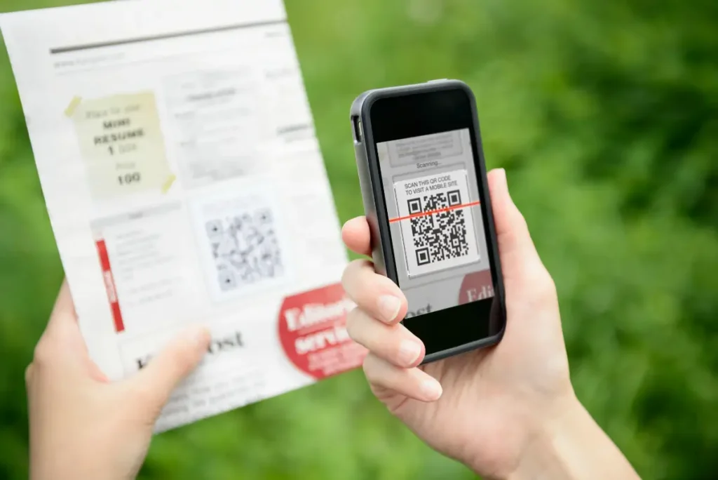 Ứng dụng mã QR code trong marketing và quảng cáo: Chiến lược đột phá cho doanh nghiệp hiện đại Chiến lược tối ưu hóa hiệu quả mã QR trong quảng cáo