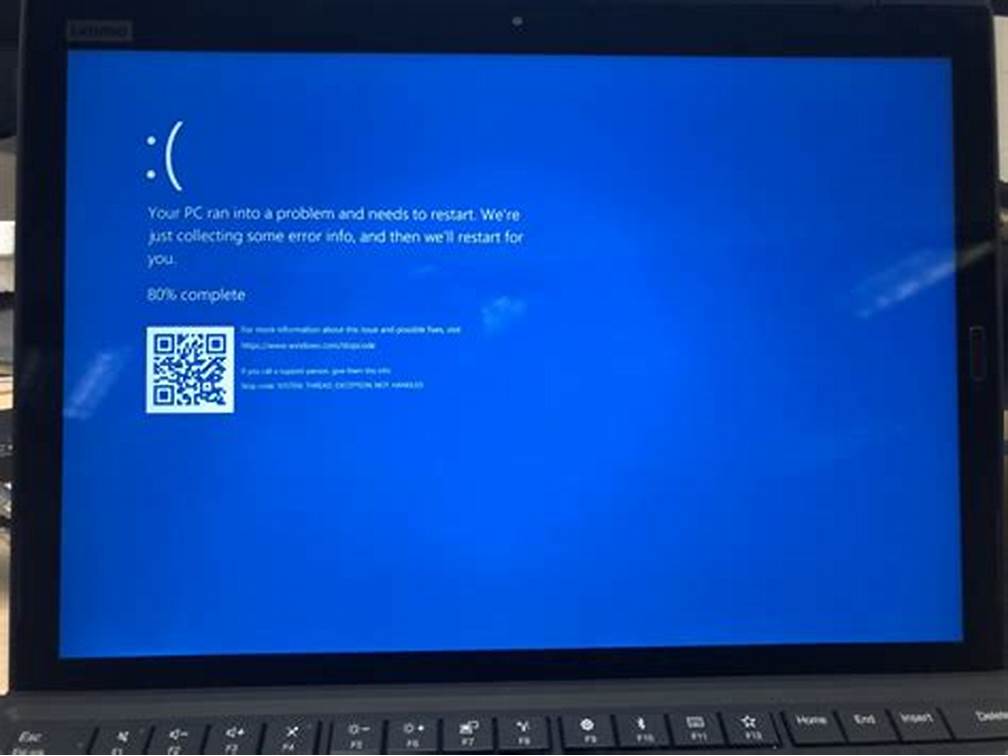 Sửa Laptop Bị Màn Hình Xanh - Giải Pháp Nhanh Gọn Giải pháp nâng cao cho màn hình xanh