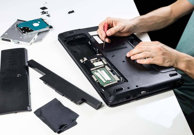 Thay pin laptop Hướng dẫn chi tiết cách thay pin laptop
