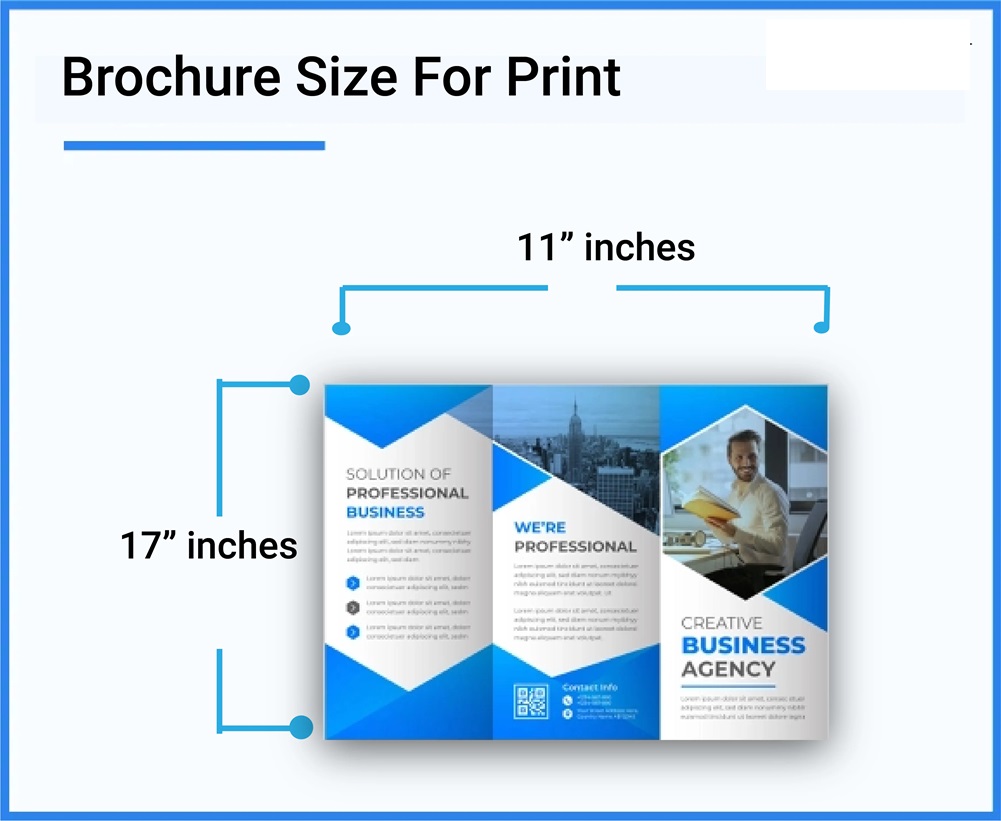 Khám phá chi tiết về các kích thước brochure phổ biến
