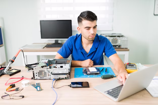 Khám phá quy trình sửa máy tính tại nhà cùng www.dichvuinnhanh.com