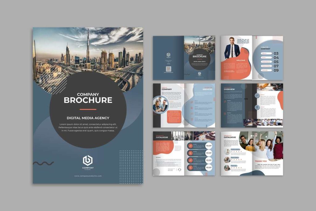 Top 20 Mẫu Brochure Đẹp Mê Hồn Năm 2024: Thực Hiện Ngay! Mau brochure dep 10