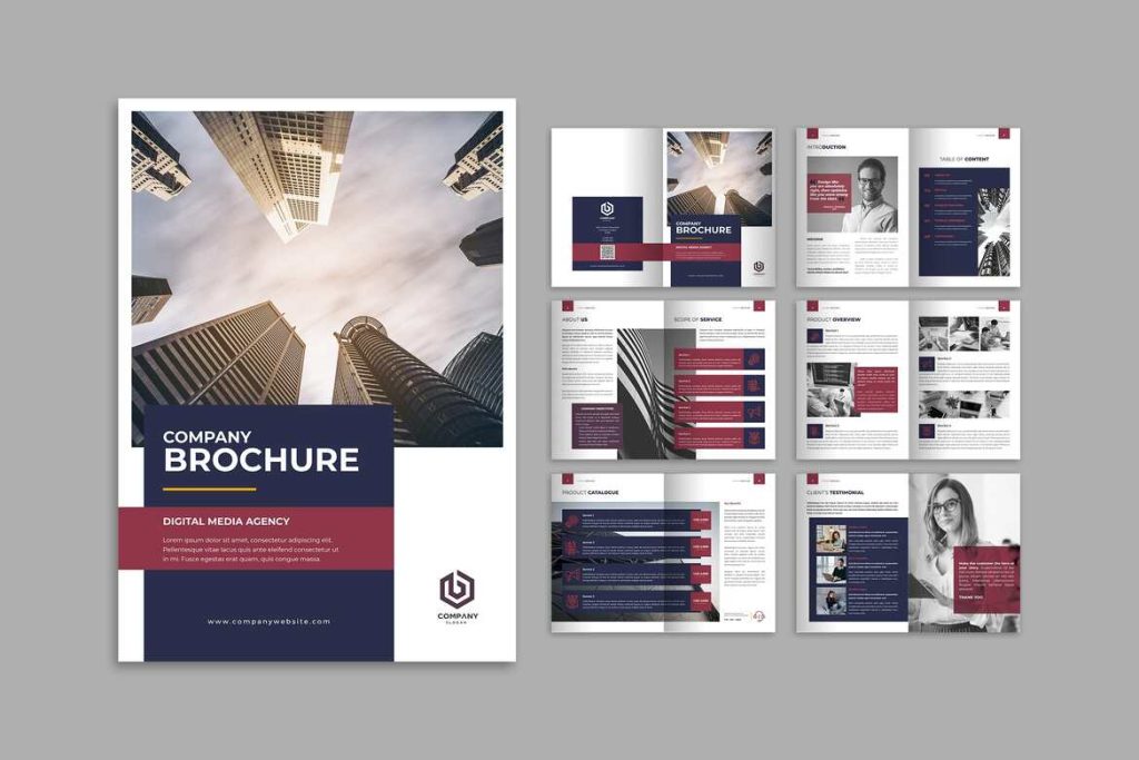 Top 20 Mẫu Brochure Đẹp Mê Hồn Năm 2024: Thực Hiện Ngay! Mau brochure dep 11