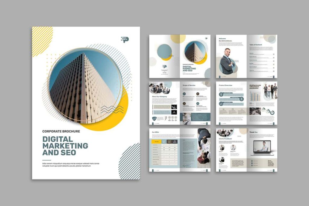 Top 20 Mẫu Brochure Đẹp Mê Hồn Năm 2024: Thực Hiện Ngay! Mau brochure dep 3