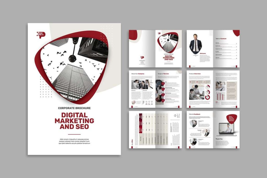 Top 20 Mẫu Brochure Đẹp Mê Hồn Năm 2024: Thực Hiện Ngay! Mau brochure dep 4