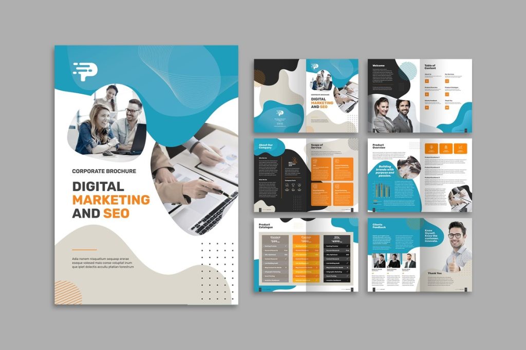 Top 20 Mẫu Brochure Đẹp Mê Hồn Năm 2024: Thực Hiện Ngay! Mau brochure dep 7