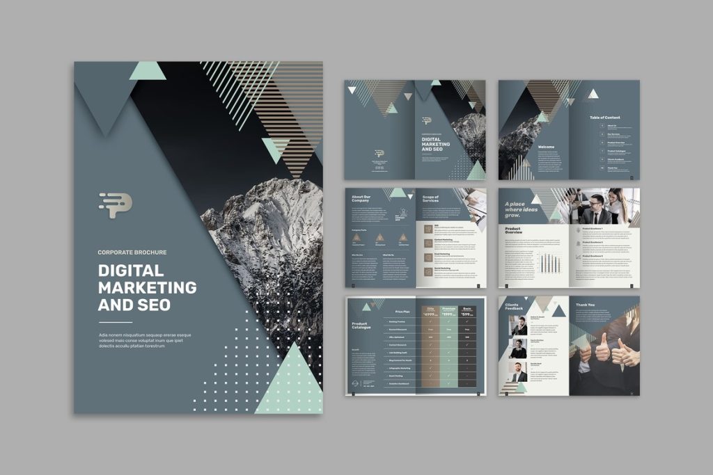Top 20 Mẫu Brochure Đẹp Mê Hồn Năm 2024: Thực Hiện Ngay! Mau brochure dep 8