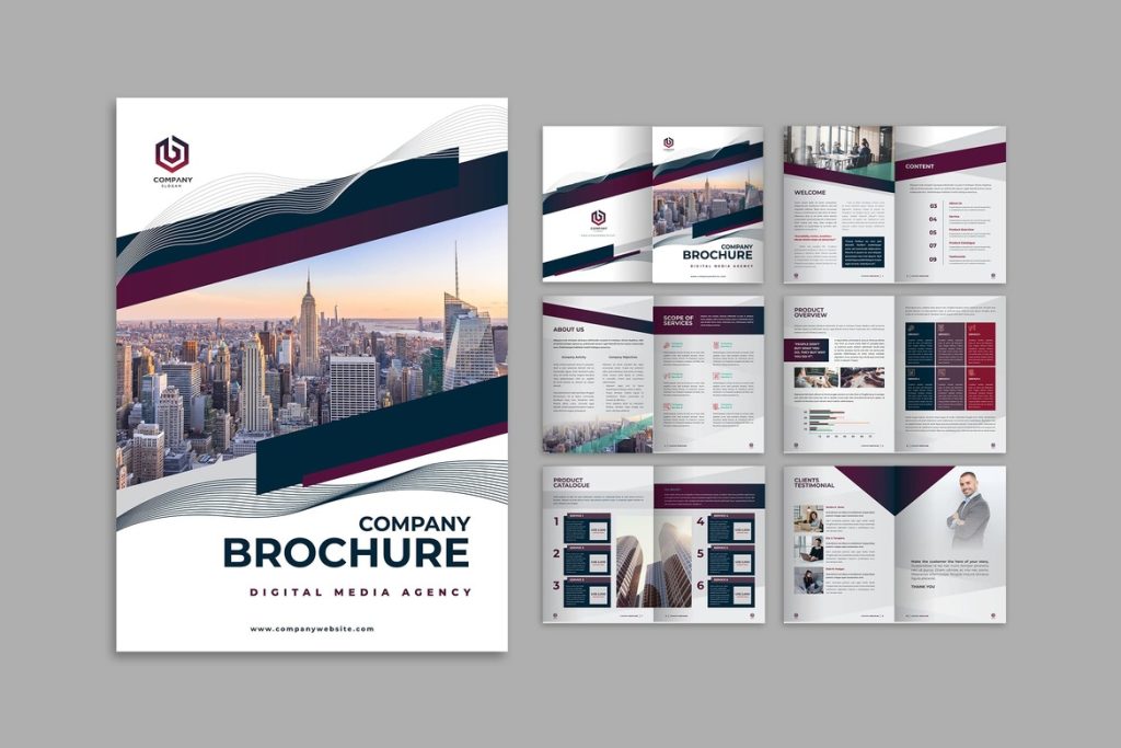 Top 20 Mẫu Brochure Đẹp Mê Hồn Năm 2024: Thực Hiện Ngay! Mau brochure dep 9