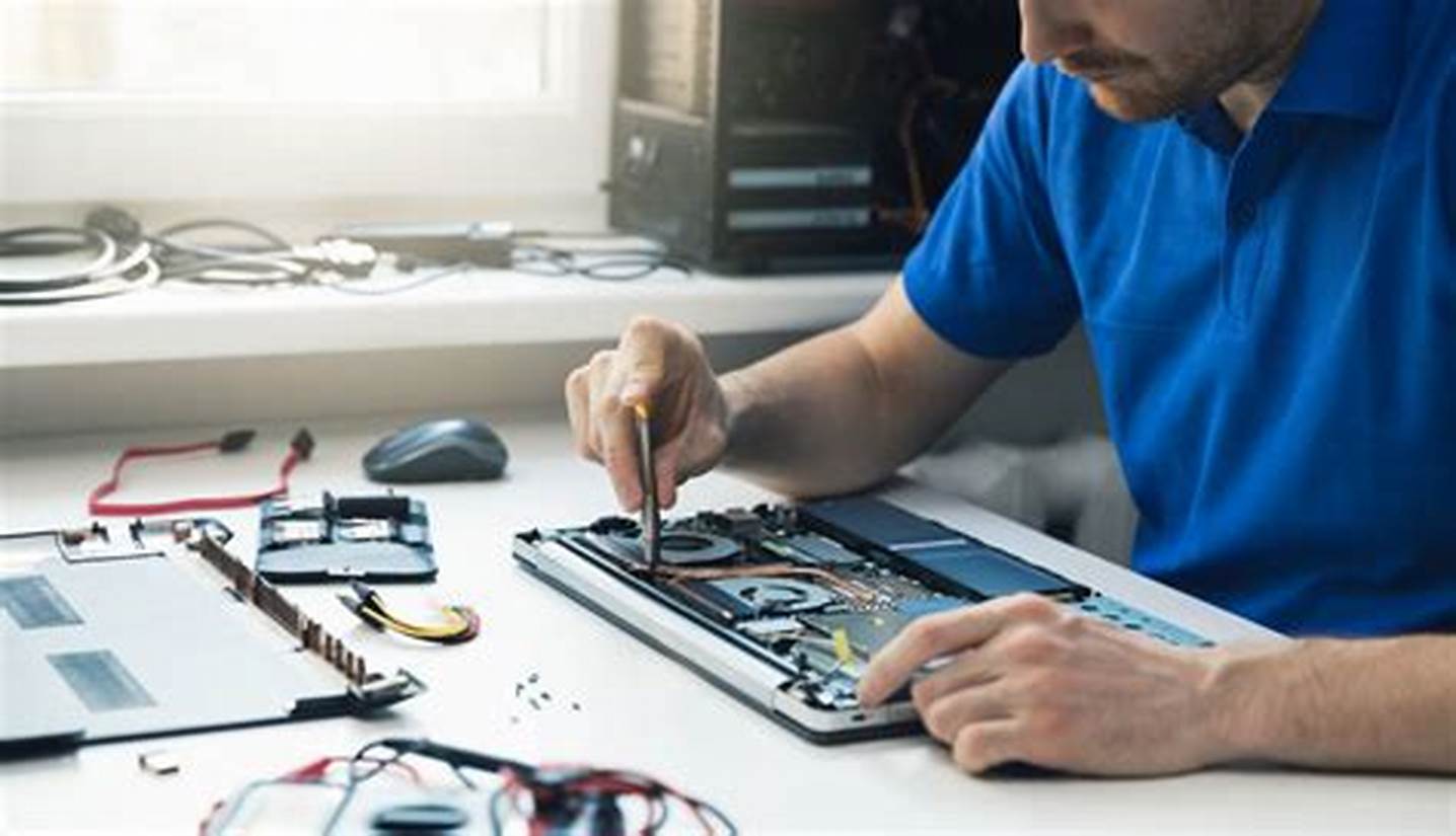 Thay pin laptop Những điều cần biết trước khi thay pin laptop