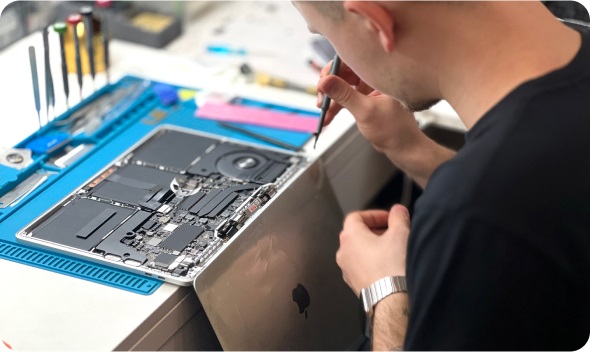 Dịch Vụ Sửa MacBook Tận Nơi - Nhanh Chóng, Tiện Lợi Quy trình sửa chữa MacBook tận nơi chuyên nghiệp