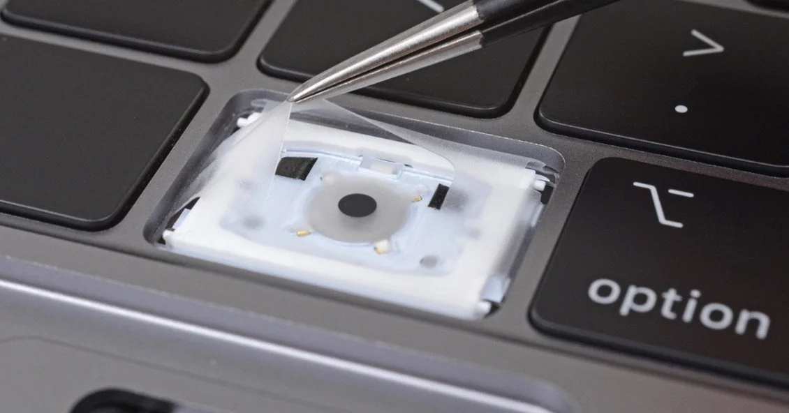 Sửa MacBook Bị Hư Bàn Phím - Thay Bàn Phím Chính Hãng