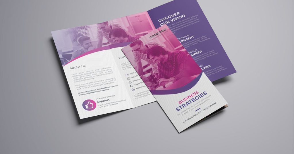 Tất tần tật về brochure - loại ấn phẩm quảng cáo phổ biến nhất