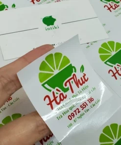 In tem dán sản phẩm