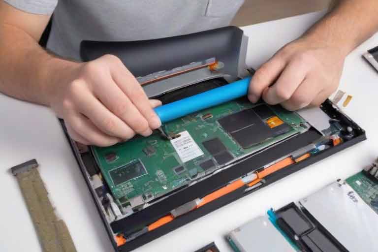 Thay pin laptop