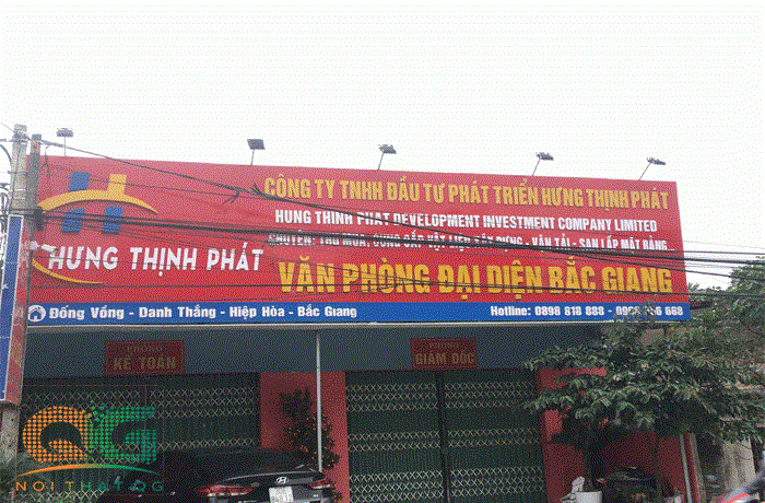 Thiết kế biển hiệu công ty không chỉ đơn thuần là việc treo một tấm bảng trên tường