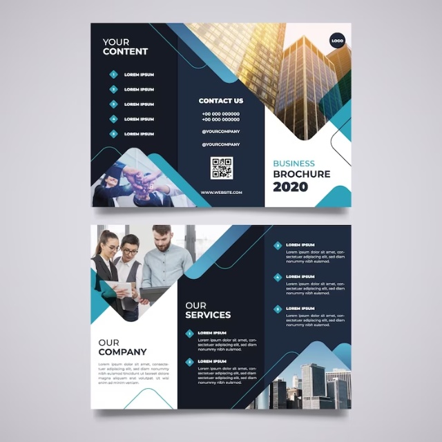Tổng hợp các mẹo thiết kế brochure thu hút khách hàng Thiết kế brochure bố cục hấp dẫn và dễ đọc