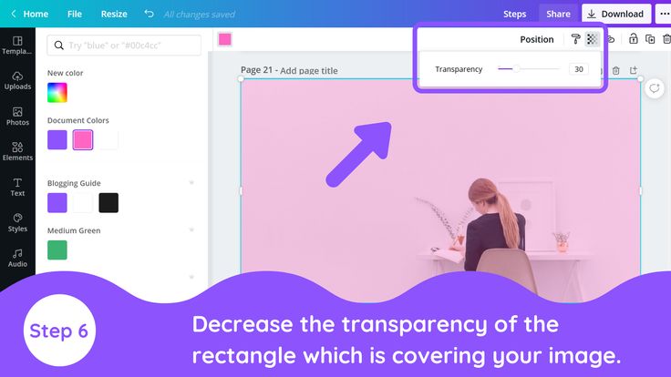 Tuyệt Chiêu Thiết Kế Với Canva: Từ Cơ Bản Đến Nâng Cao Tùy chỉnh màu sắc và font chữ