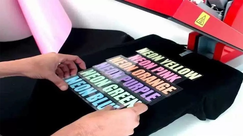 In chuyển nhiệt là gì? Ưu nhược điểm và ứng dụng Ứng dụng của in chuyển nhiệt