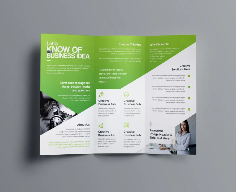 Xây dựng nội dung brochure chất lượng