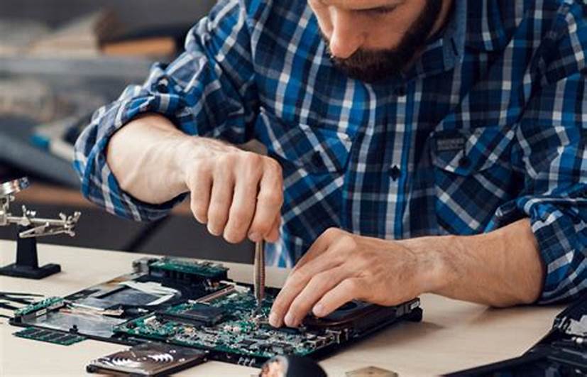 Khám phá quy trình sửa máy tính tại nhà cùng dichvuinnhanh.com Xử lý vấn đề phần mềm