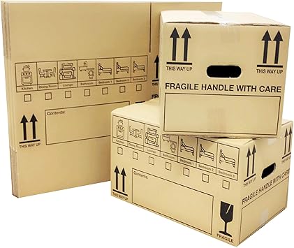 Các loại thùng carton phổ biến