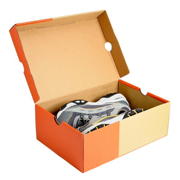 Các loại hộp carton phổ biến và ứng dụng thực tế Hộp carton đựng giày dép